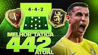 FC 24 - MELHOR FORMAÇÃO TÁTICA 4-4-2 ATUALIZADA ULTIMATE TEAM!