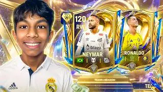 Я выбил всех игроков Utots из паков! - FC Mobile