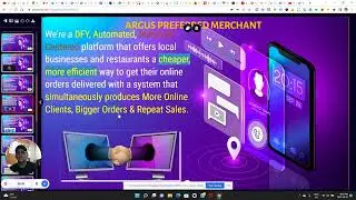 ARGUS PREFERRED MERCHANT PLATFORM