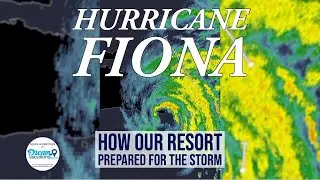 Hurricane Fiona Hits Punta Cana 2022