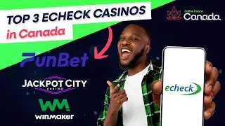 💳 Top eCheck Casinos in Canada 🇨🇦 | Safe Banking & Exclusive Bonuses 🎰