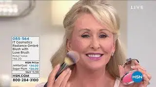 IT Cosmetic Radiance Ombre Blush with Luxe Brush