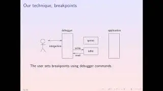 Omnipresent and low overhead application debugging