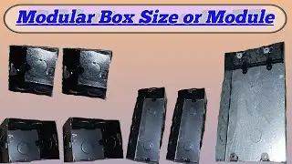 Modular Box Size Or Module| Modular Box Size List| Size Of Modular Box