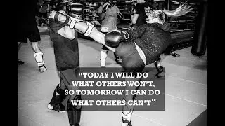 Dutch Kickboxing Sparring - Go Hard or Go Home