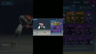 legendary skin  unlock of tangu in mech arena 😈😈😈😈