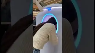 Dubai&rsquo;s Newest AI Barber Pod Will Shock You 😲AI Haircut Machine 3.0 ✂️ Dubai&rsquo;s Future Is Here!
