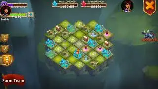 Castle clash|  HEARTBREAKER with SHARRPEN TALENT 8/8