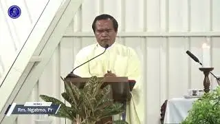 Bacaan Injil & Homili Romo Ngatmo | Misa Harian Jumat, 9 Januari 2026