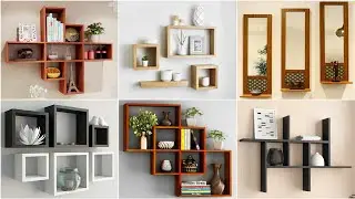 Top 100 Wall Shelves Ideas 2023 Floating Shelf Design | Corner Wall Shelves | Living Room Wall Decor
