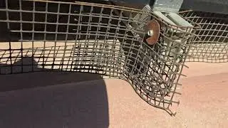 Bad and Poorly Installed Solar Bird Proofing Mesh