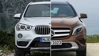 BMW X1 vs. Mercedes GLA