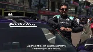 Autoliv -  Official Mobility Safety Partner for the ABB FIA Formula E World Championship