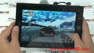 Dropad A8X 7 Inch Capacitive Screen GPS Bluetooth HDMI 8GB Black