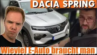 Genug E-Auto f&uuml;r 11.000&euro; | Wie gut ist er? | Ihr fragt, wir antworten live am Dacia Spring