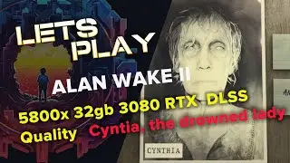 Alan Wake 2 - How to beat Cyntia The Drowned Lady boss