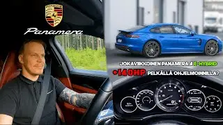 HYBRIDI PORSCHEN PUUTTUVAT HEVOSET KÄYTTÖÖN!
