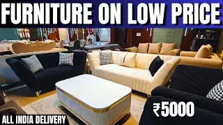 Furniture Design Kirti Nagar Furniture Market Delhi Sofa Set Bed Dining Table Sofa cum bed #bed 