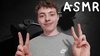 ASMR FR: Mon programme de musculation