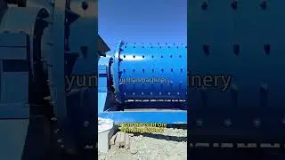 Dry grinding minerals are recommended for ball mills in cold or dry regions#ballmill #gold