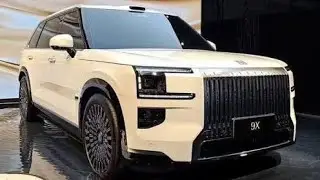 Первые впечатления от Zeekr 9X на выставке CES 2026