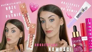 Test nowości MAYBELLINE żel SUPER LOCK, róż SUN KISSER, tusz FIREWORK, podkład LIRENE MY 24h MASTER