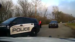 ASP releases dashcam footage of them pulling over Neo-Nazi 