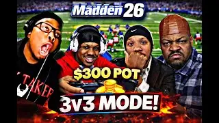 KHALIL BMILL REE VS SCAN 3V3 MODE WE SNOWED IN  JOIN UP $300 POT
