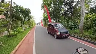 Jalur Jogging di Lembur Pakuan Tempat Tinggal Gubernur Jabar Bikin Sehat Pengunjung Nyaman & Indah