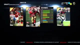 Madden 16 Draft Champions - 97 OVR Reggie Wayne!