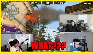 Tenz, Tarik and Subroza React To Insane Noscope By Optic Yay vs Zeta