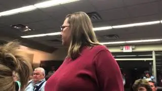 Warwick Twp. meeting on Rock Lititz vibrations: Moorland Court resident Harriet Smith's speech