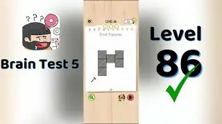Brain Test 5 Level 86 Walkthrough 🧠 | Brain Test 5 Answers & Solutions | Go Answer