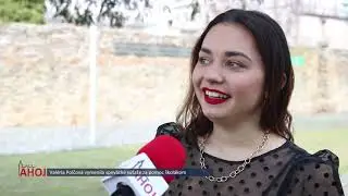 Valéria Polčová vymenila spevácke súťaže za pomoc školákom