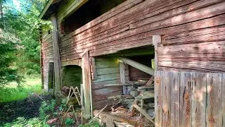 Hyl&auml;tty maatila ja talo lukittu | Urbex Suomi