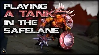 Dota 2: Альтернативный способ играть керри на безопасной линии в патче 7.19d | Руководства Pro Dota 2
