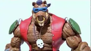 Custom BEBOP (TMNT) Marvel Legends Style Action Figure Video Review