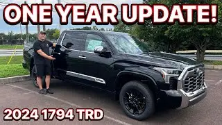 2024 Toyota Tundra 1794 TRD: 1 Year Ownership Update
