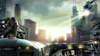 Watch_Dogs - In Plain Sight Chase Theme - 1 Hour loop
