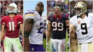 10 Current NFL Players Who&rsquo;ll Definitely Be Hall of Famers