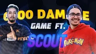 Insane 6800 Damage Game with @officialscoutop