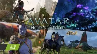 #gamingtechgt #trendinggames AVATAR FRONTIERS OF PANDORA Trailer | Ultra High graphics | RTX3090 PS5