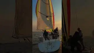 Sunset Regatta on Puget Sound | Pacific Northwest Sailing &ndash; DJI Avata 4K 🌊