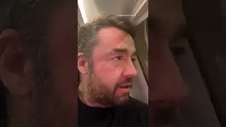 Storm Amy batters Britain:  Jason Manford suffers terrifying flight