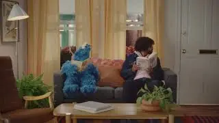 Official Doordash big game commercial - Cookie monster - Nom nom