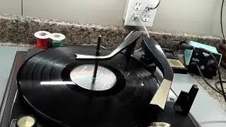Just Restored 60 year old Heathkit RP-3 record changer (Glaser-Steers GS-77)