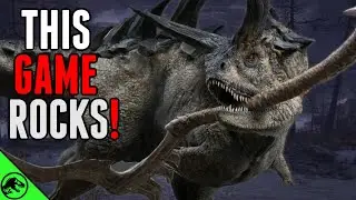 Это может быть самая крутая игра про динозавров за последние годы… DINO BLADE (полная демоверсия)