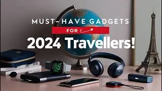 Лучшие технологии для путешествий 2024 года: гаджеты для путешествий без стресса!