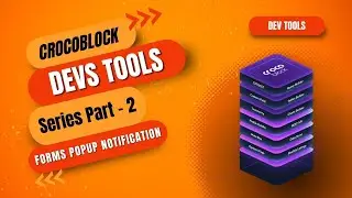Crocoblock Devtools Series Part - 02 | Forms Popup Notification | Crocoblock Bangla Tutorial
