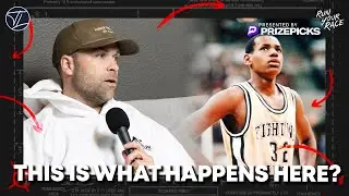 Tyler Relph on facing a 15 year old LeBron James at Five Star Camp